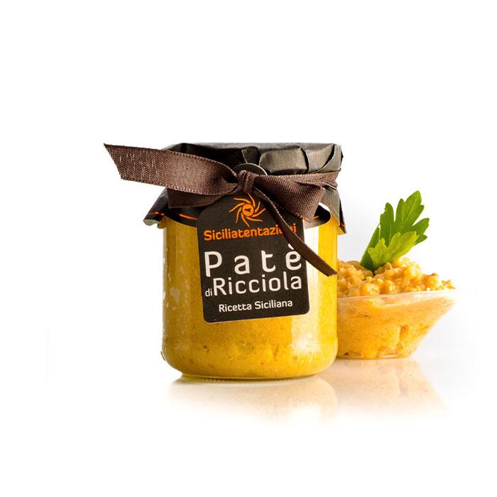 Bomboniera gastronomica patè di ricciola 200 gr.