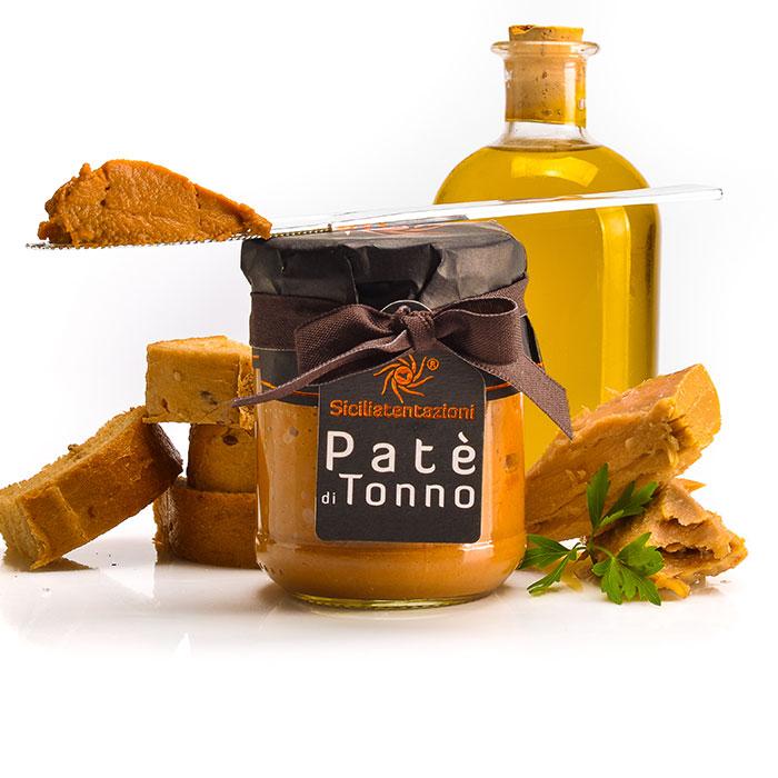 Bomboniera gastronomica patè di tonno 200 gr.
