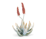 Addobbo tema tropicale pianta di aloe resina