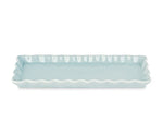 Addobbo tema Candy Stick piatto dolomite azzurro