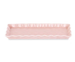 Addobbo tema Candy Stick piatto dolomite rosa