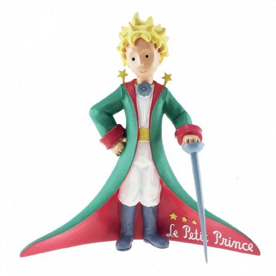 Bomboniera il piccolo principe in resina colorata