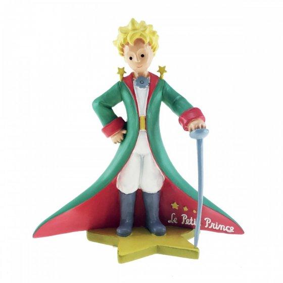 Bomboniera piccolo principe in resina vestito da principe