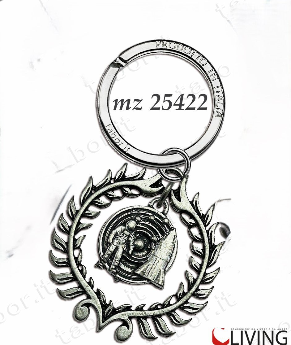 bomboniera portachiavi laurea aereospaziale