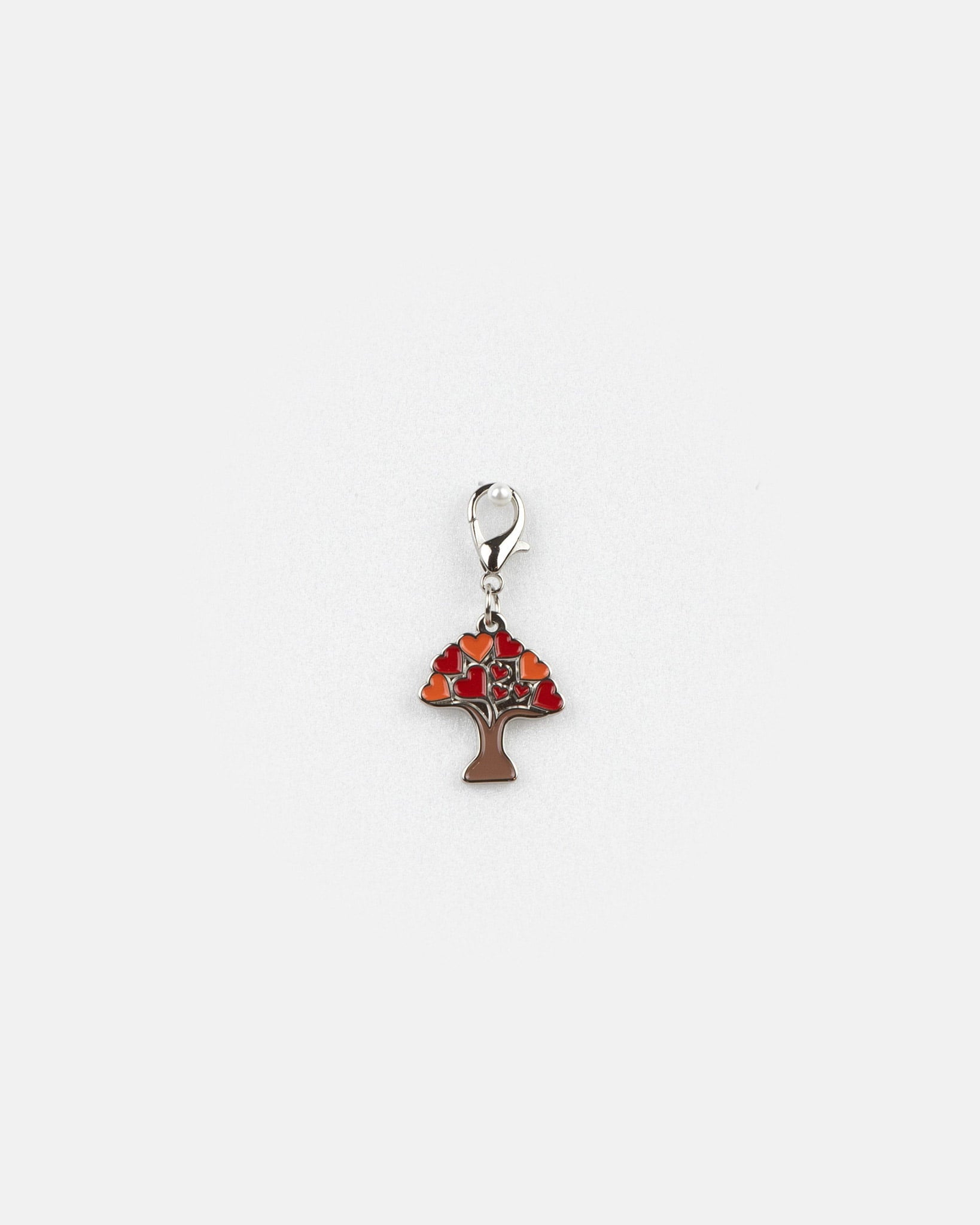 Bomboniera Portachiavi Mini Albero Della Vita Smaltato