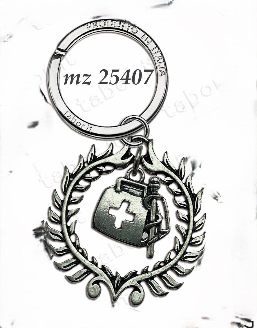 bomboniera portachiavi laurea medicina