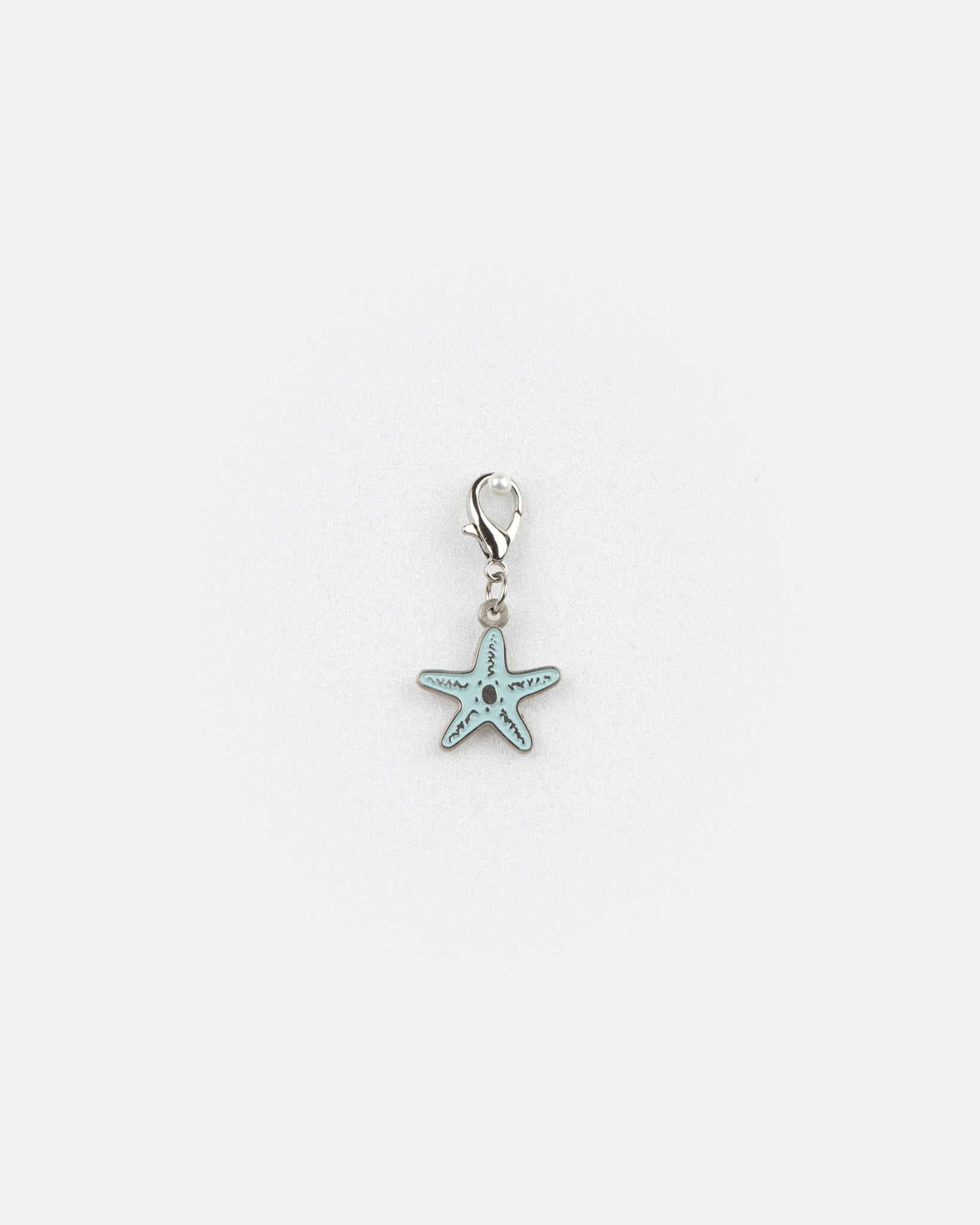Bomboniera Portachiavi Mini Stella Marina  Smaltata