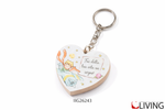 bomboniera chiavetta usb cuore portachiavi piccolo principe 