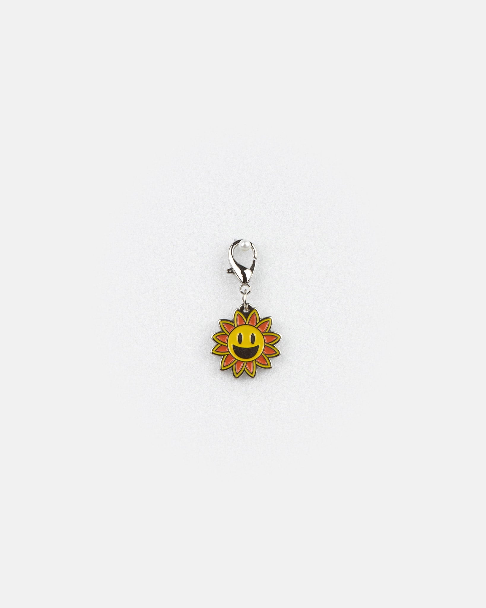 Bomboniera portachiavi mini sole smaltato