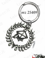 bomboniera portachiavi tocco laurea