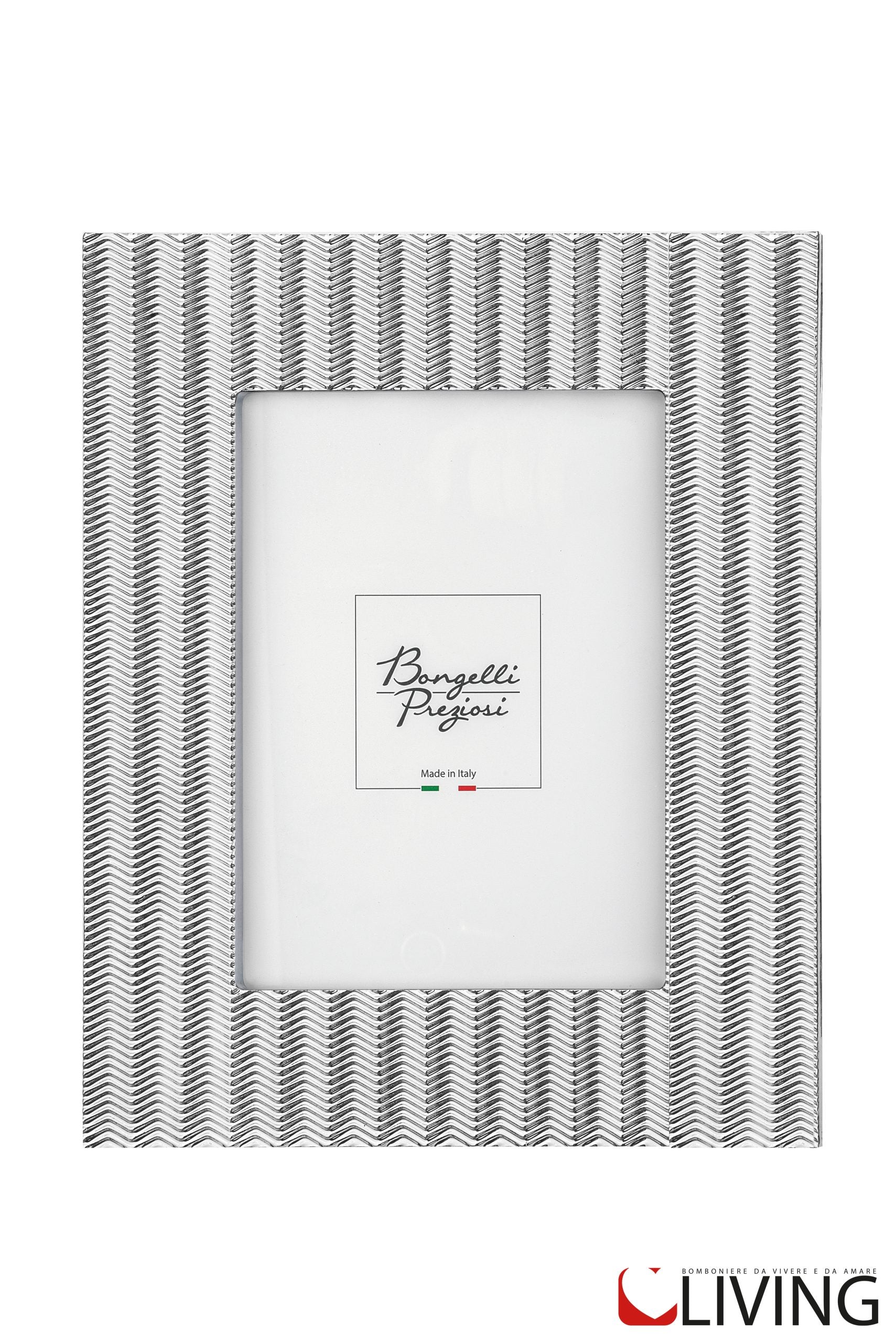 portafoto bongelli argento