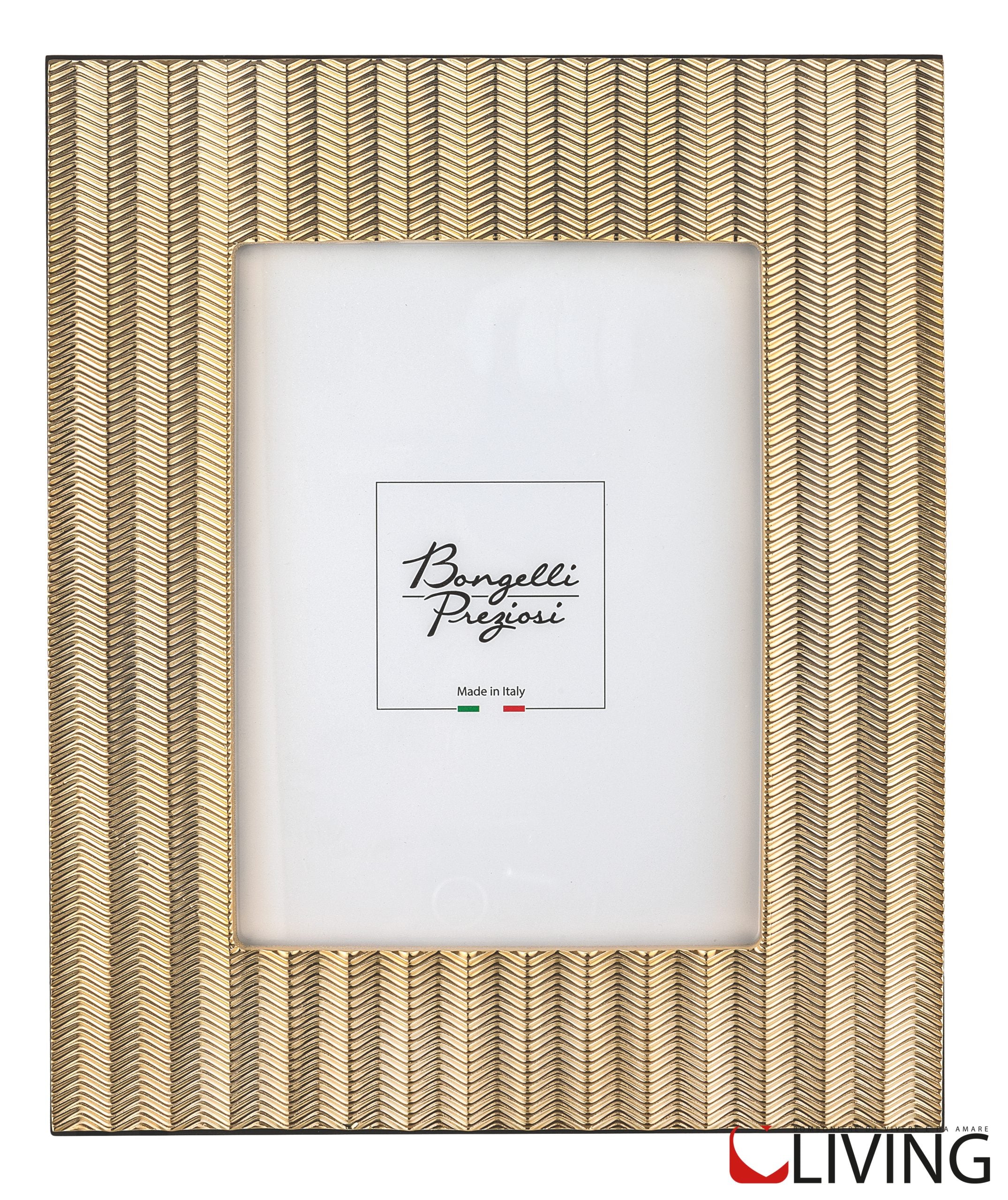 portafoto bongelli oro
