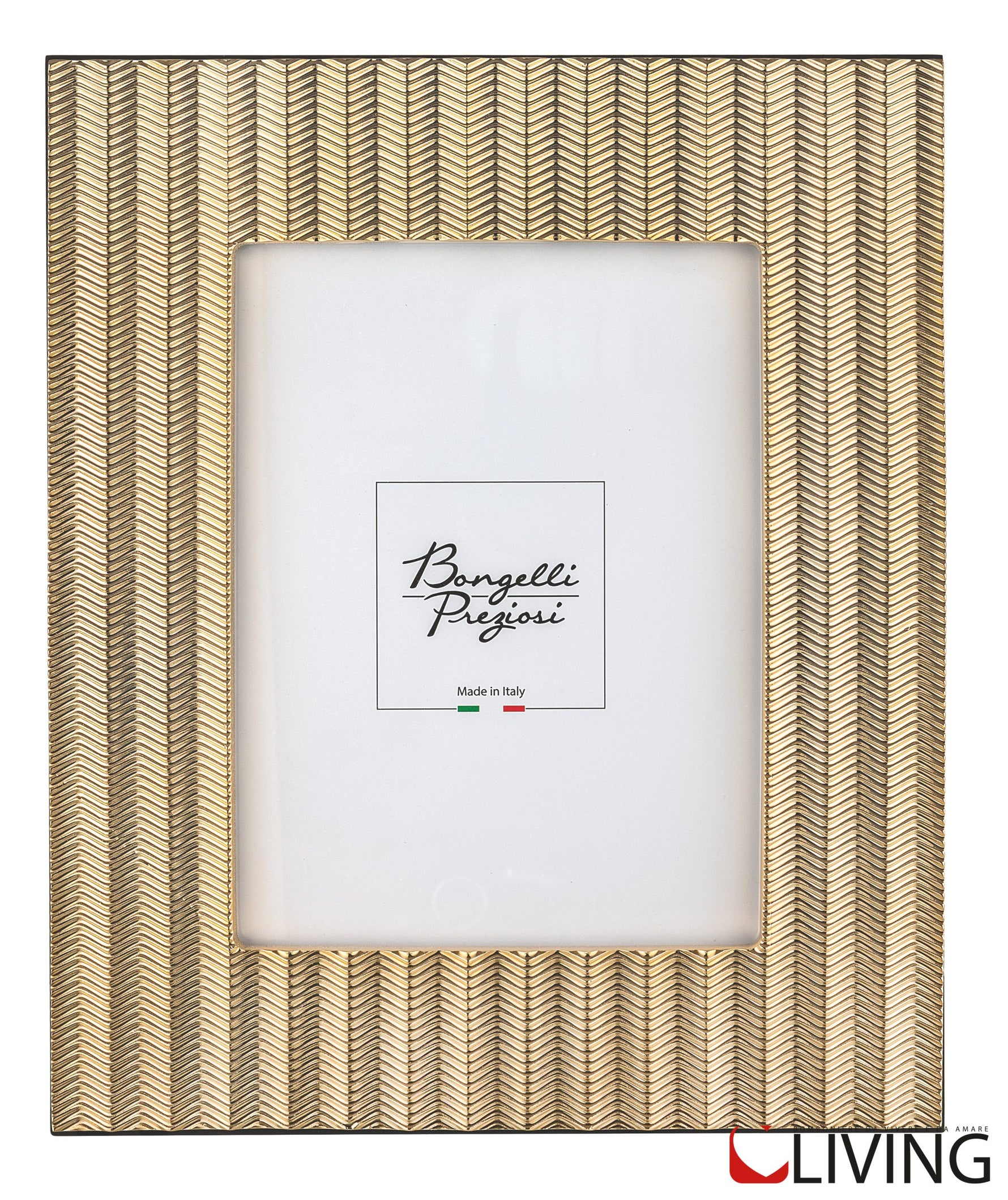 portafoto bongelli oro