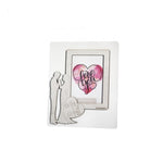 Bomboniera Portafoto  I Love You In Legno