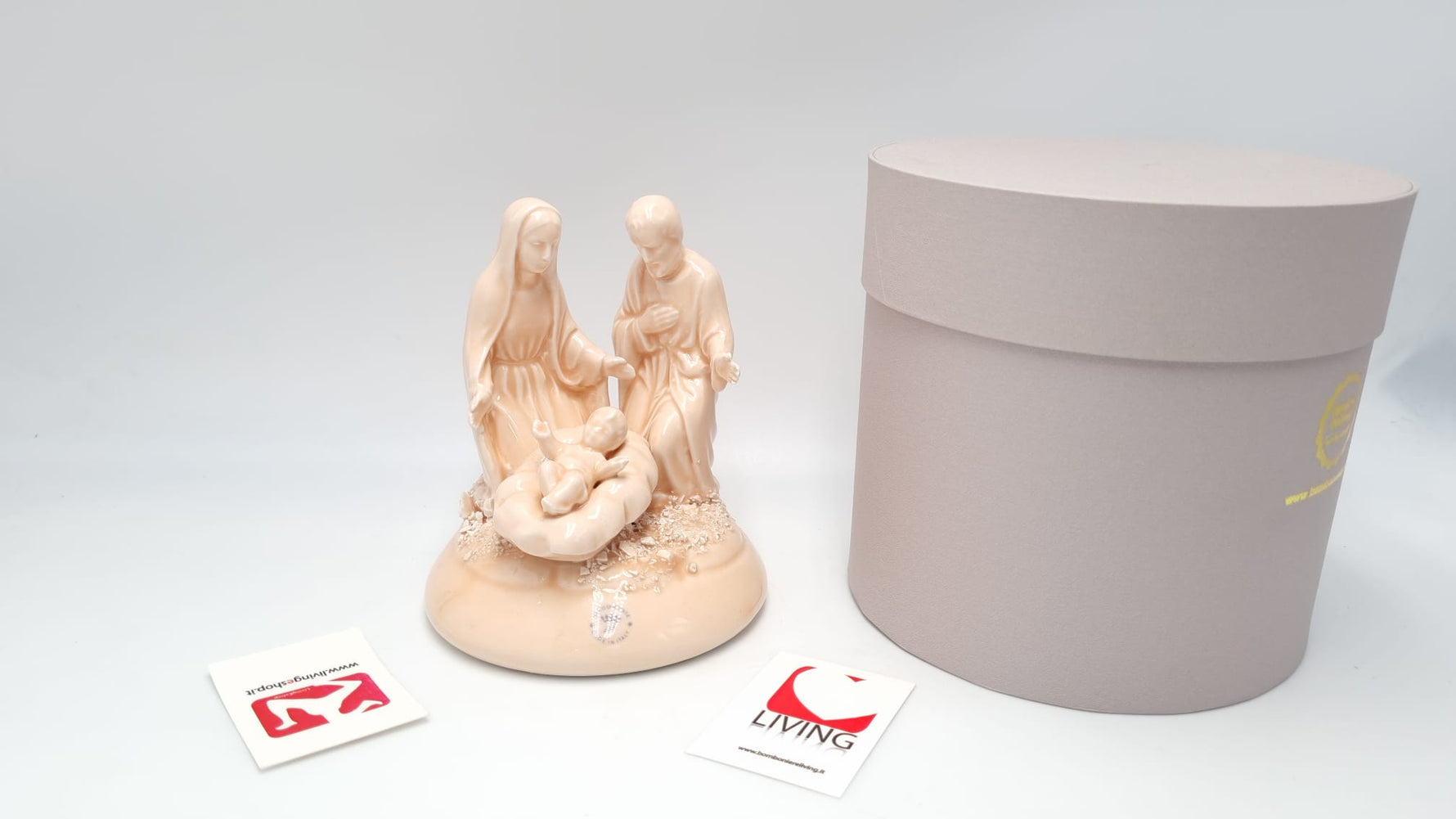 Alzatina in plexiglass con gessetto 18 anni