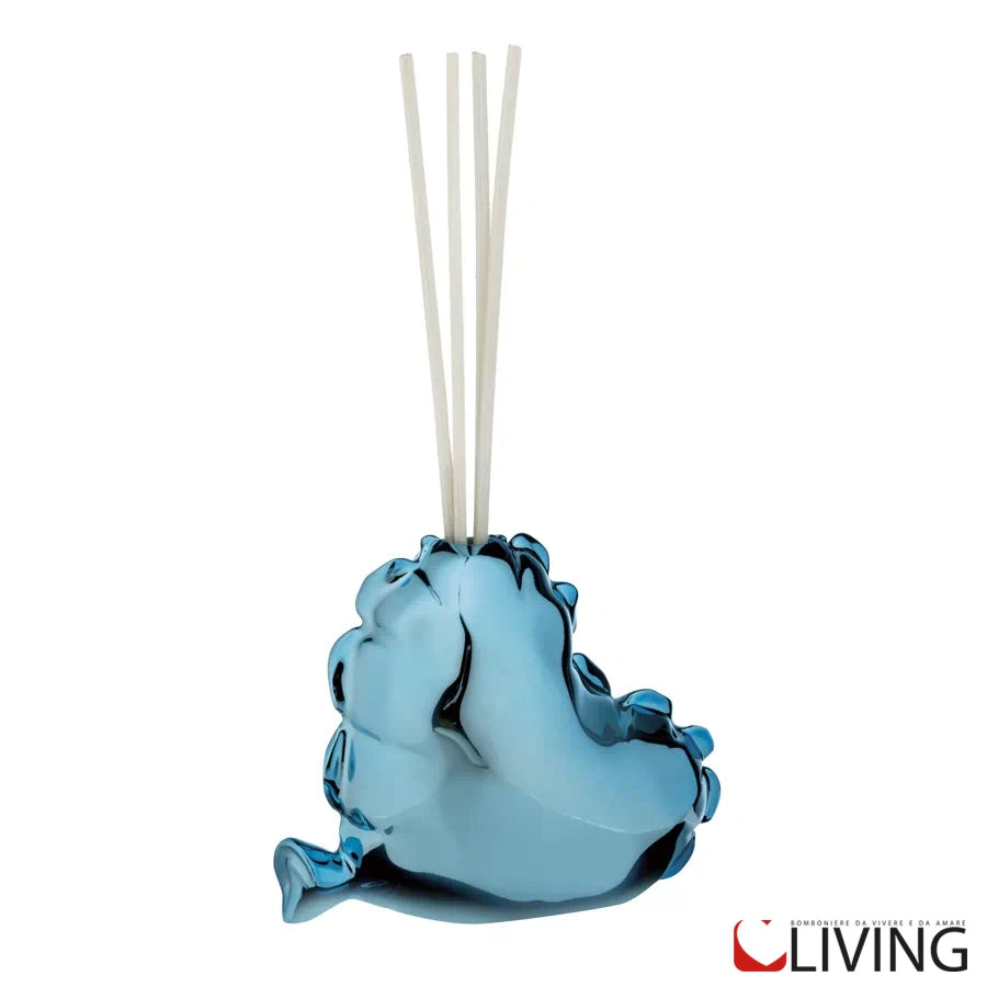bomboniera profumatore palloncino azzurro