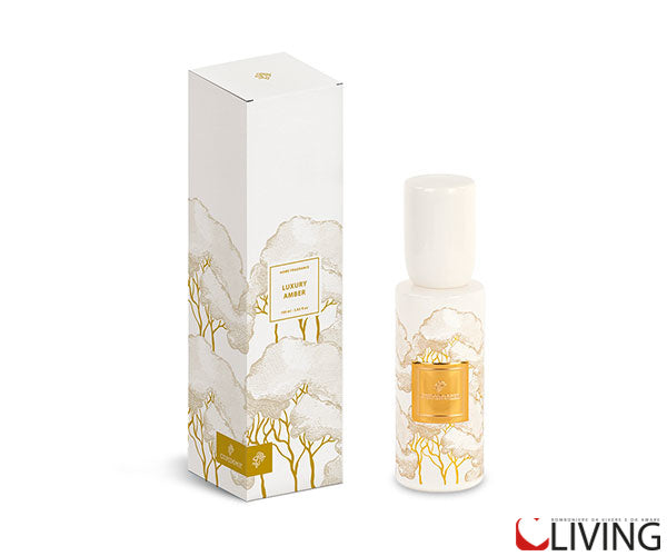bomboniera profumo spray linea intrecci verde