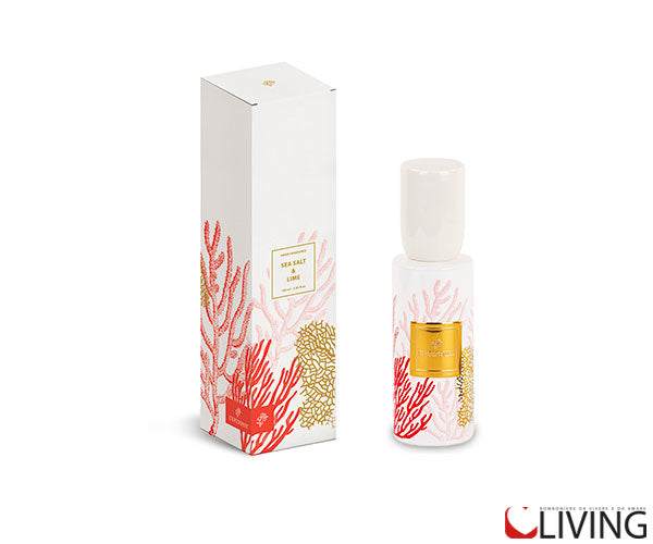 bomboniera profumo spray corallo rosso