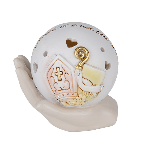 raggio icona cresima luce led