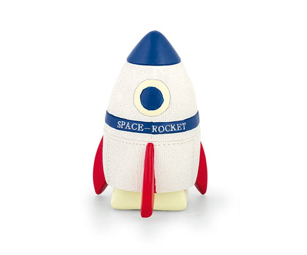 Bomboniera tema Space Rocket salvadanaio razzo