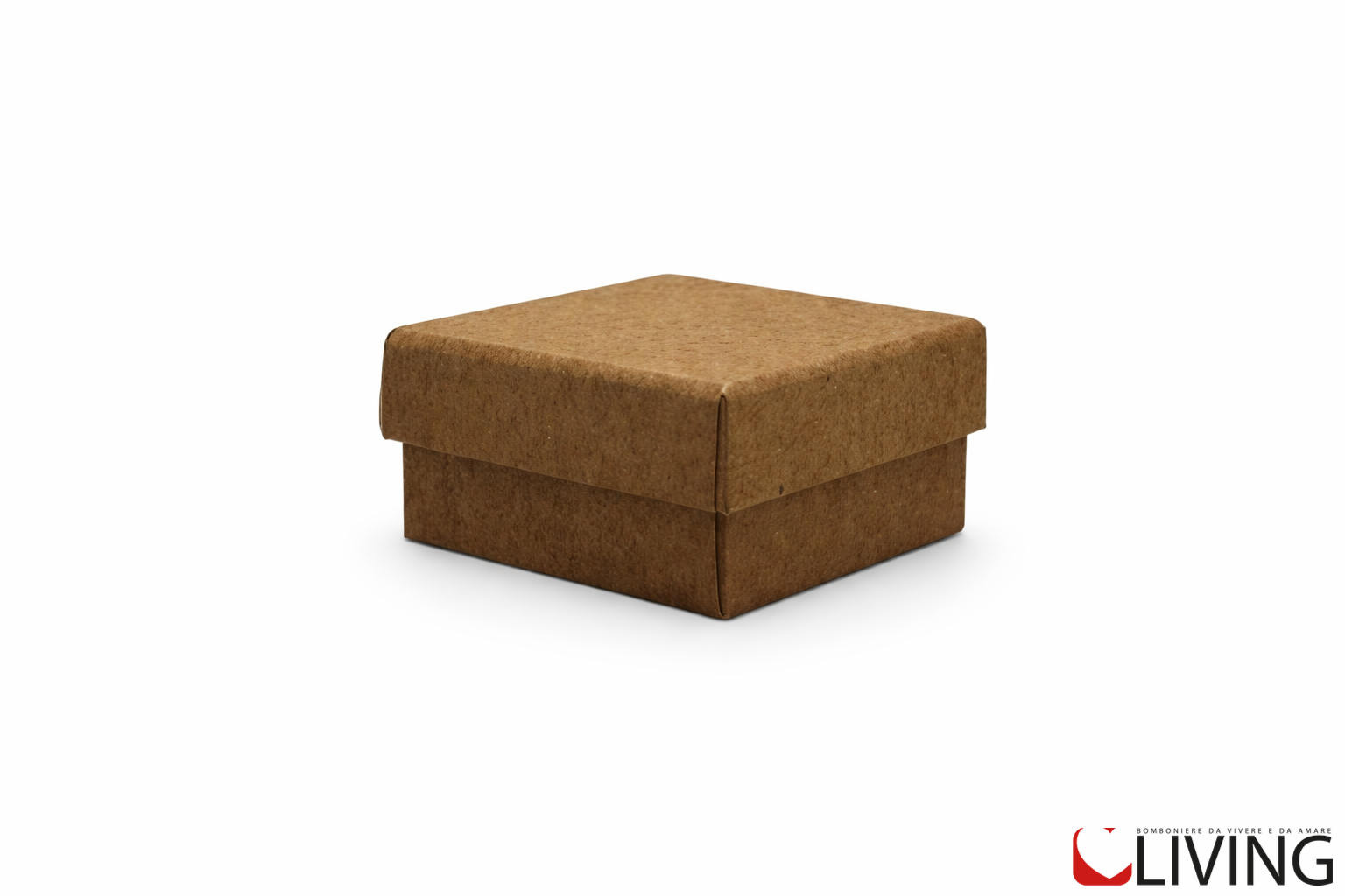 bomboniera scatola personalizzabile rigida 6x6x3