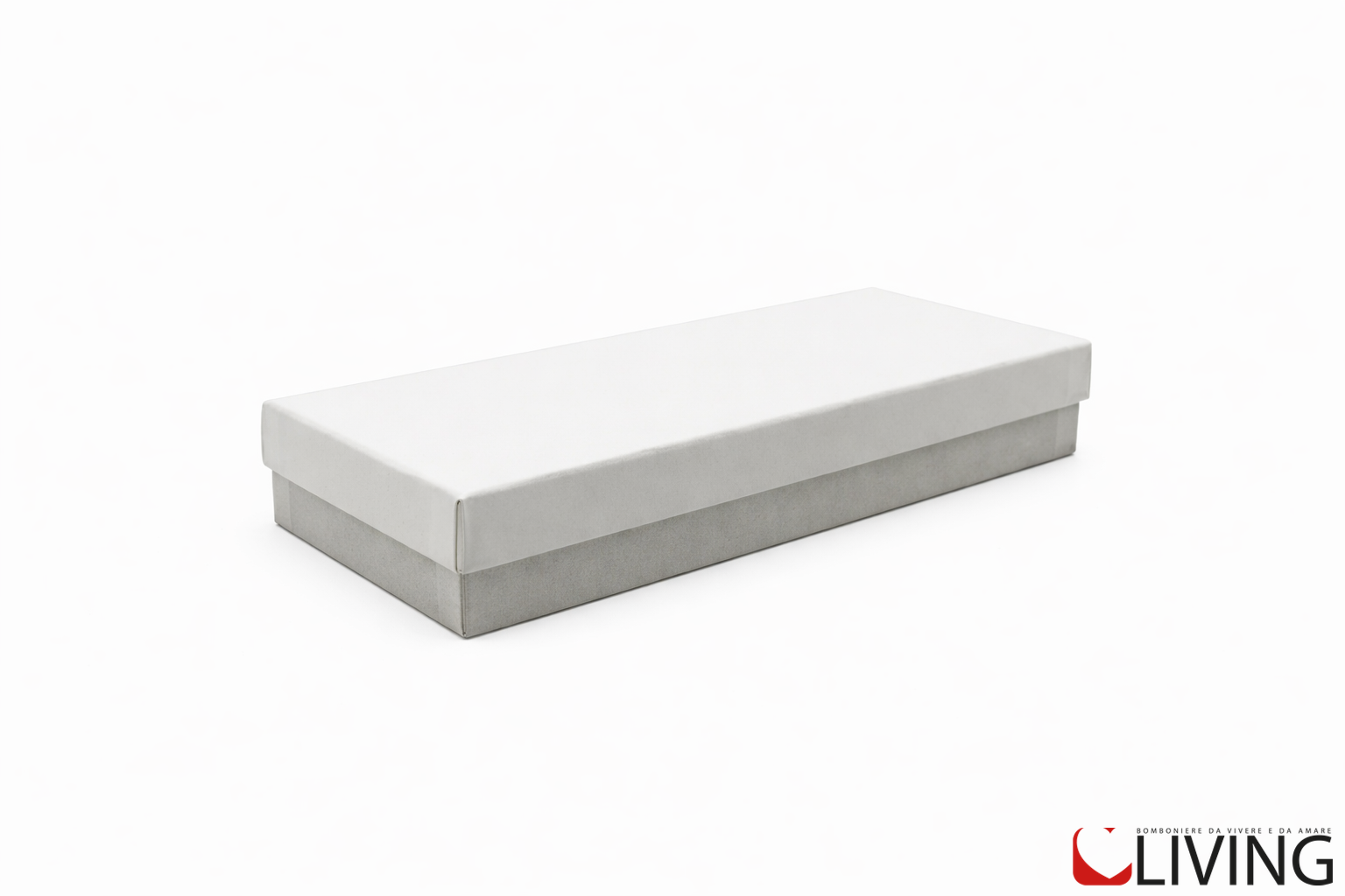bomboniera scatola personalizzabile rigida 19x7x3 scritte interne