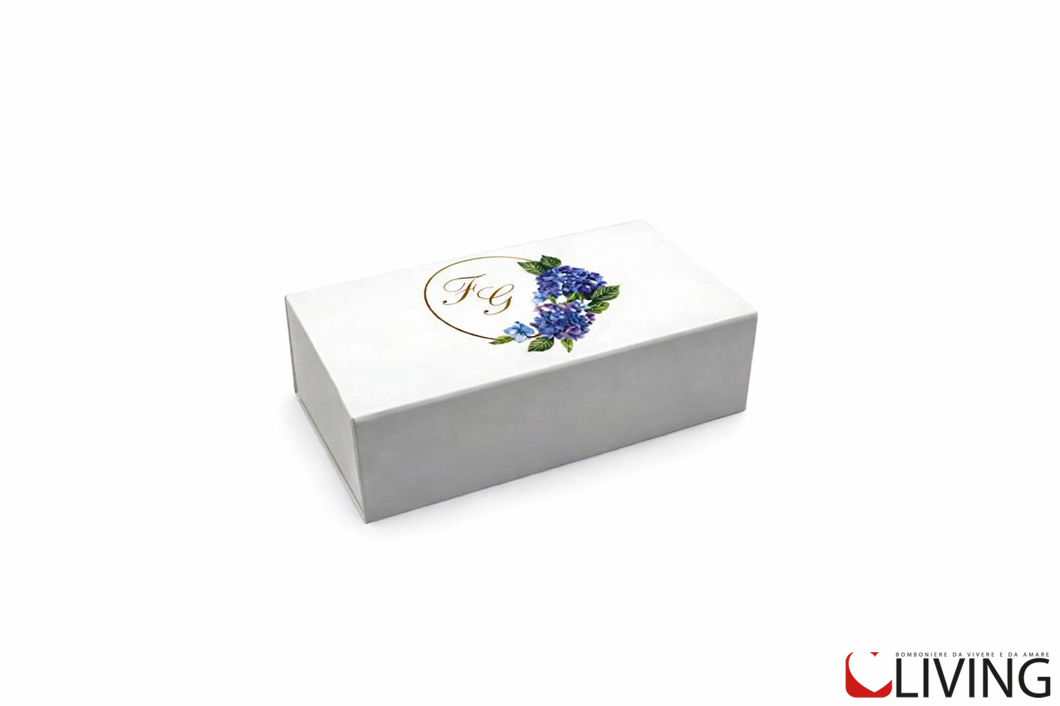 bomboniera scatola chiusura fiammifero con stampa 11x5x3