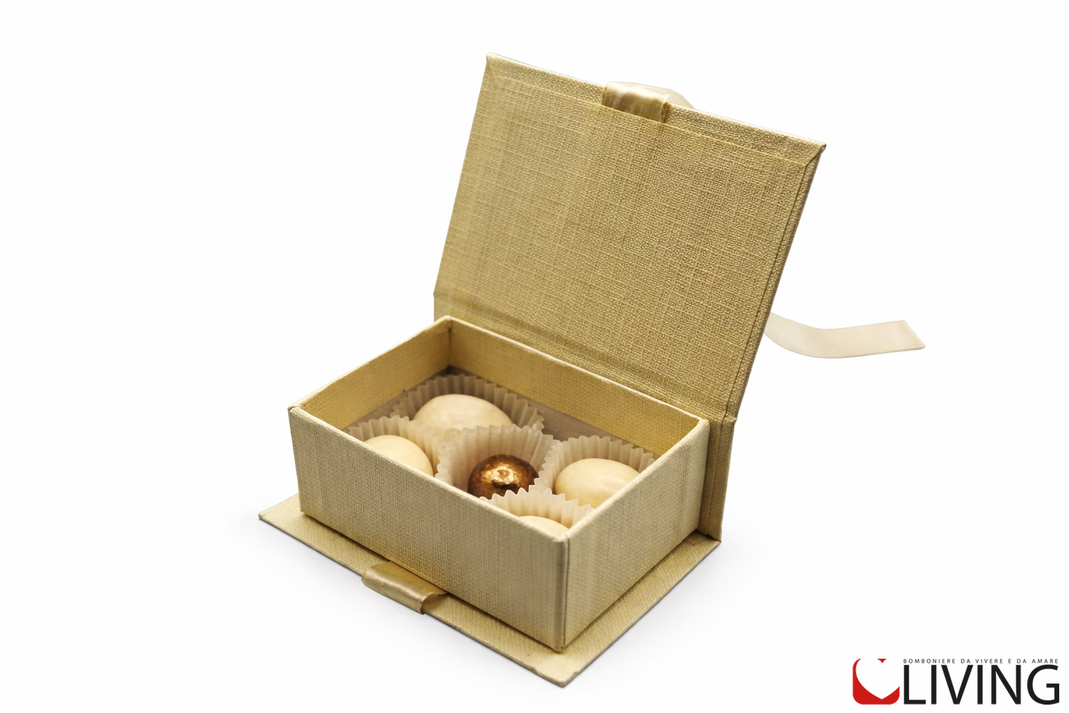 bomboniera scatola personalizzabile rigida 7x5x3