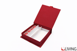 bomboniera scatola libro rigida personalizzabile 12x12x3