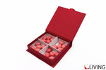 bomboniera scatola libro rigida personalizzabile 12x12x3