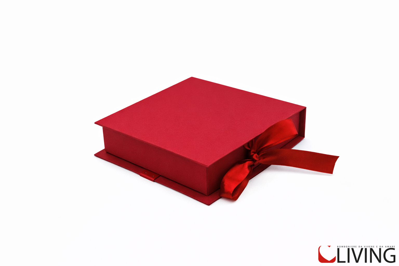 bomboniera scatola libro rigida personalizzabile 12x12x3