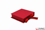 bomboniera scatola libro rigida personalizzabile 12x12x3