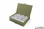 bomboniera scatola libro rigida personalizzabile 15x12x4
