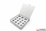bomboniera scatola libro rigida personalizzabile 15x15x3