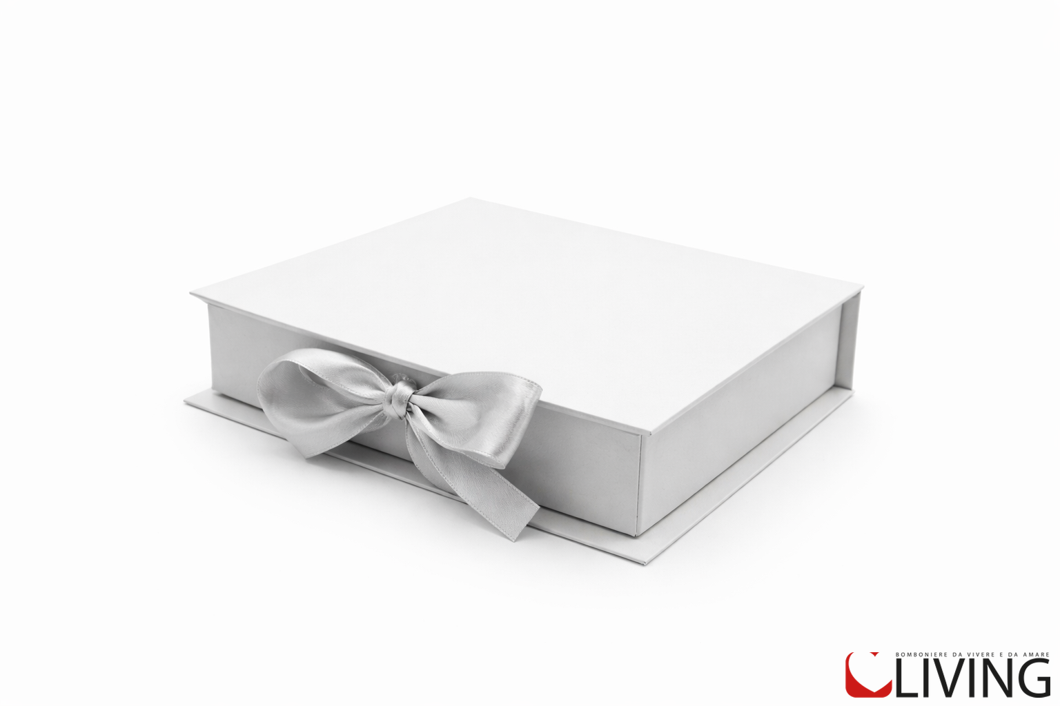 bomboniera scatola libro rigida personalizzabile 15x15x3
