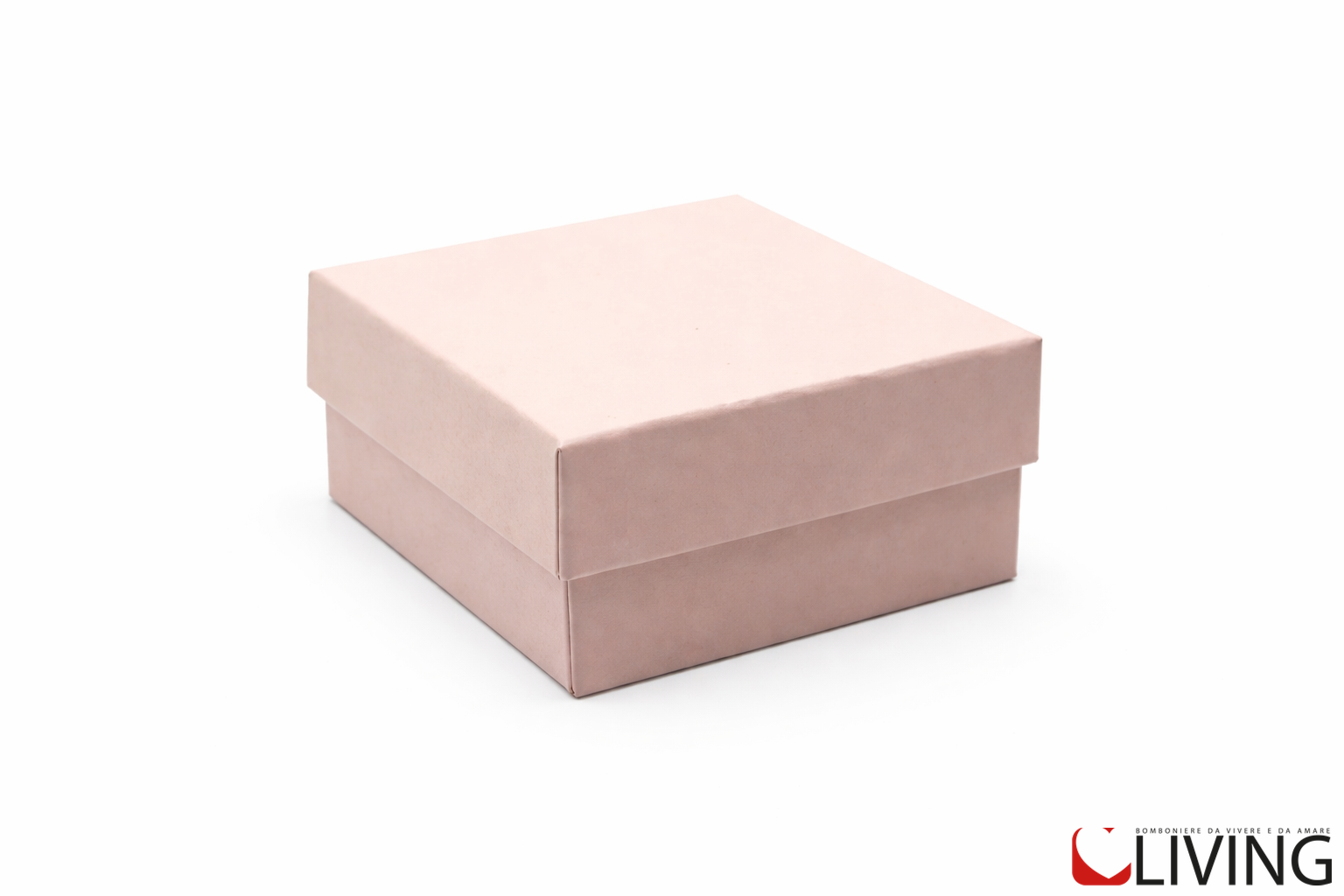 bomboniera scatola personalizzabile rigida 8x8x4