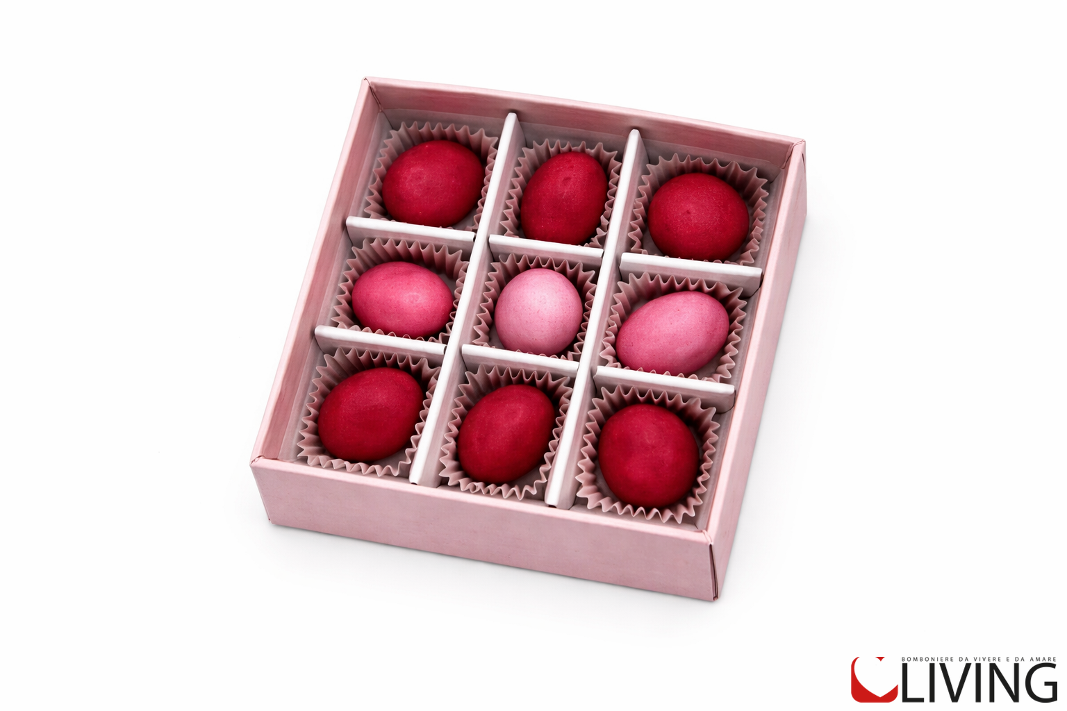 bomboniera scatola personalizzabile rigida 8x8x4