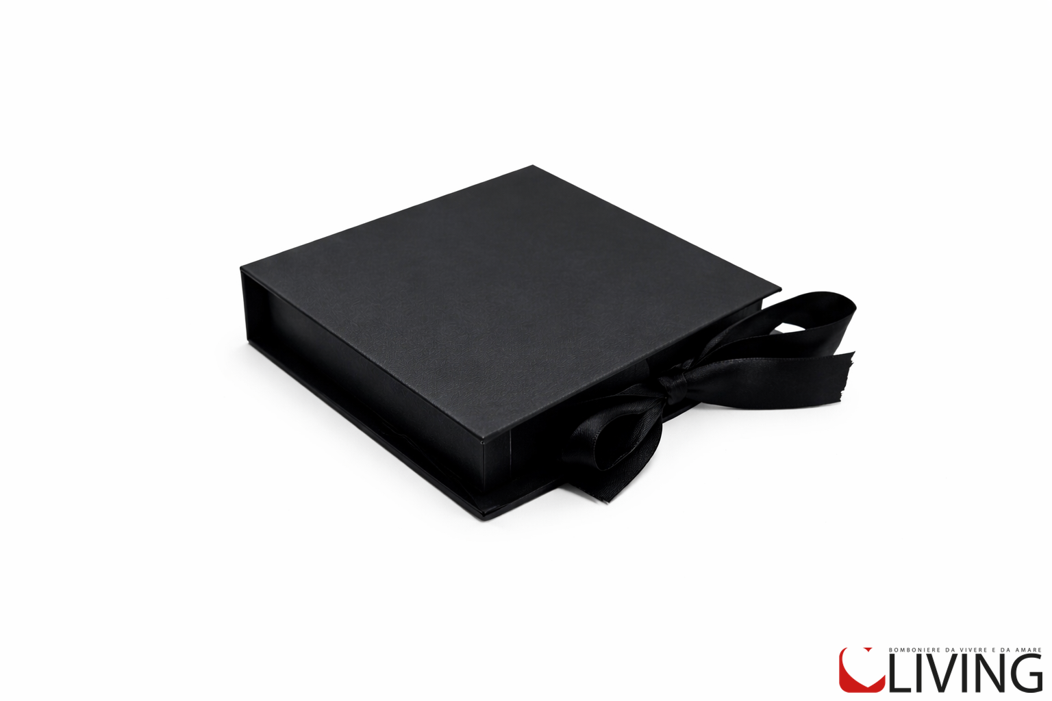 bomboniera scatola rigida personalizzabile 10x10x2