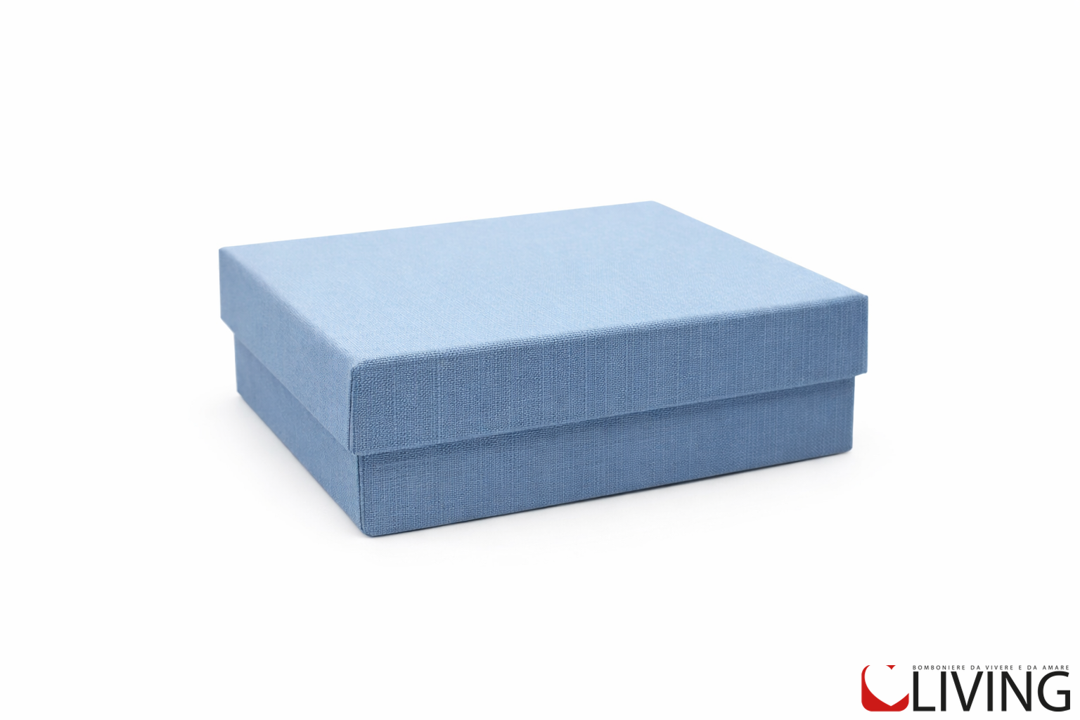 bomboniera scatola personalizzabile rigida 9,5x7x3 con scritte interne