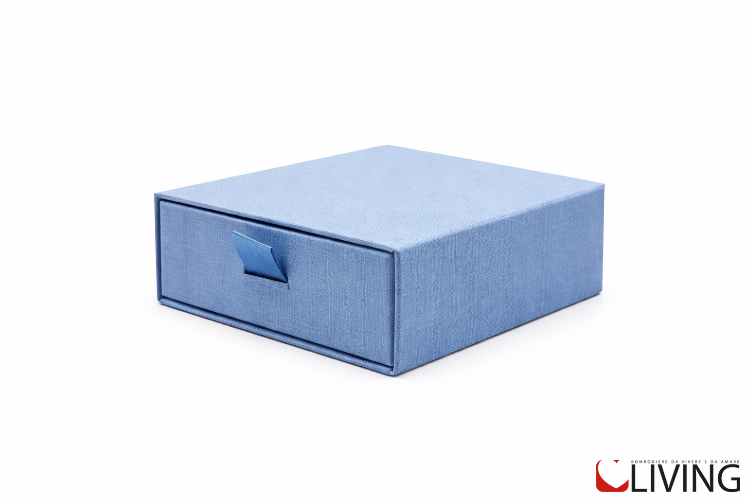 bomboniera scatola rigida chiusura fiammifero personalizzabile 9x9x3