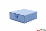 bomboniera scatola rigida chiusura fiammifero personalizzabile 9x9x3
