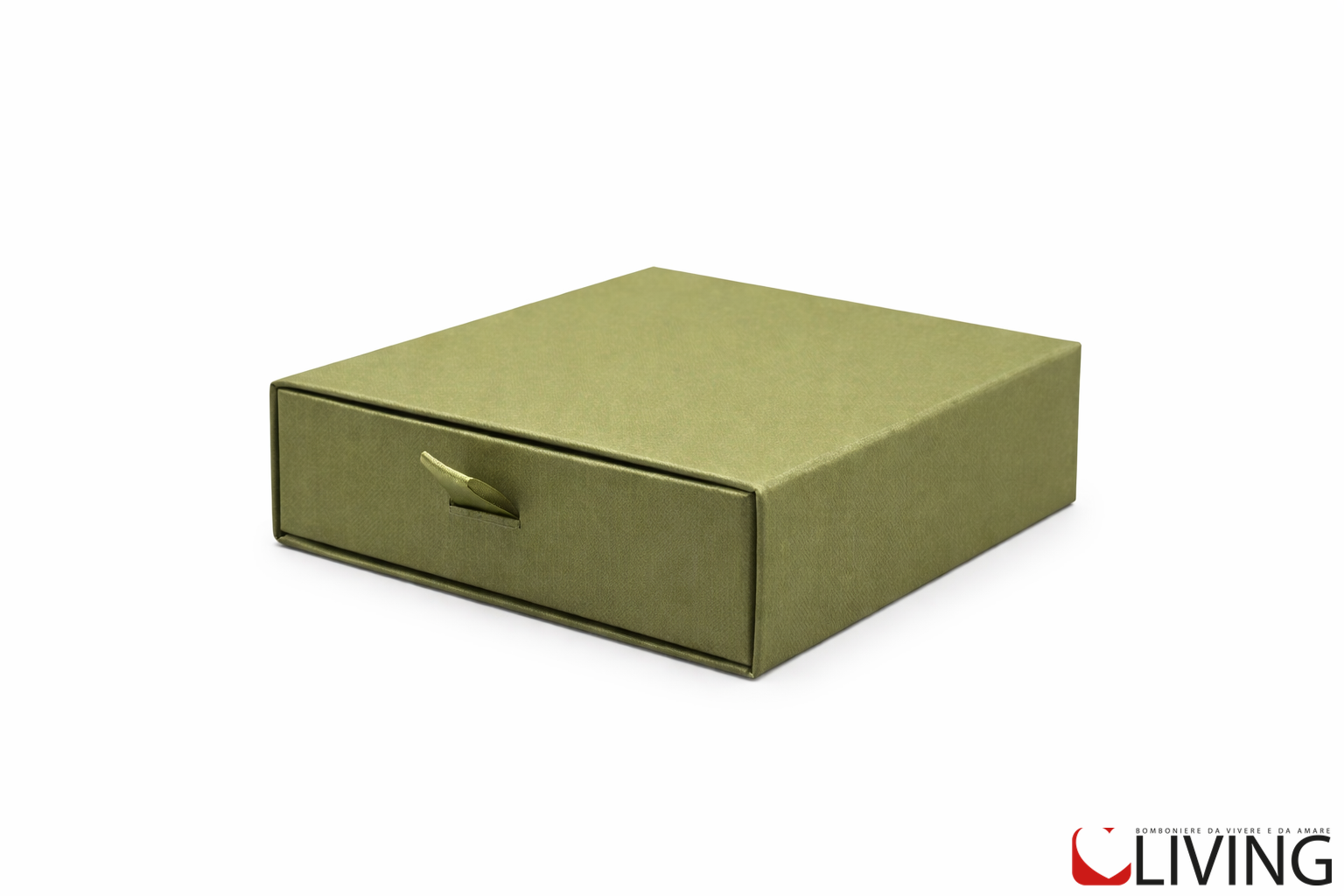 bomboniera scatola rigida chiusura fiammifero personalizzabile 12x12x3