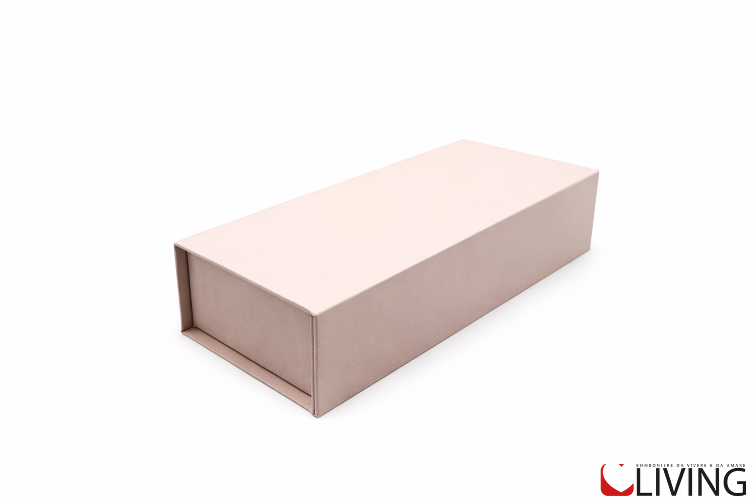 bomboniera scatola rigida chiusura calamita personalizzabile 17x7x3,5