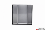 bomboniera scatola personalizzabile rigida 10x10x4 con scomparti