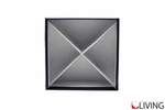 bomboniera scatola personalizzabile rigida 10x10x4 con scomparti