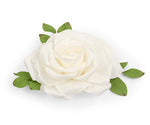 Addobbo matrimonio rosa bianca