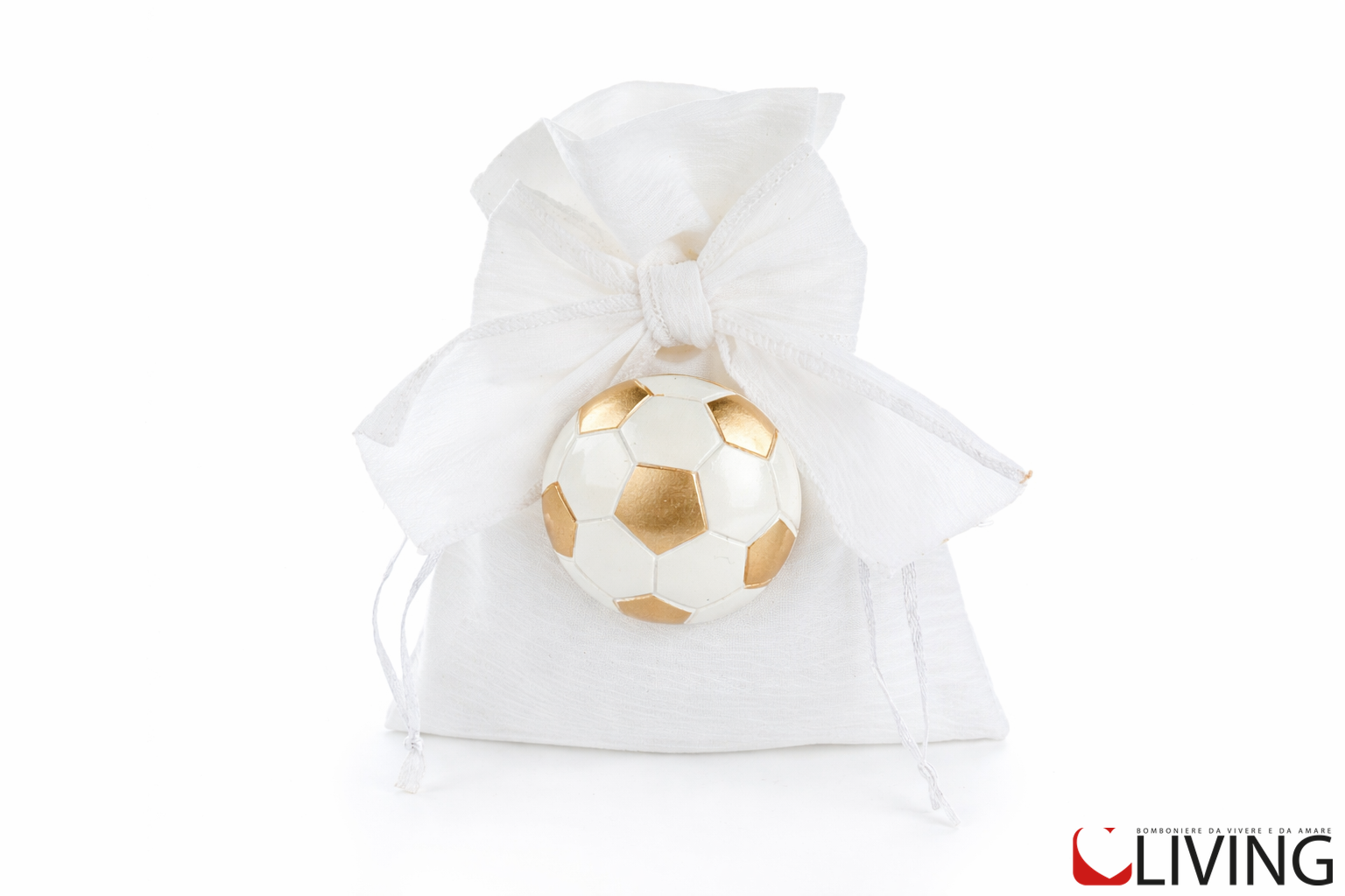bomboniera calamita pallone da calcio