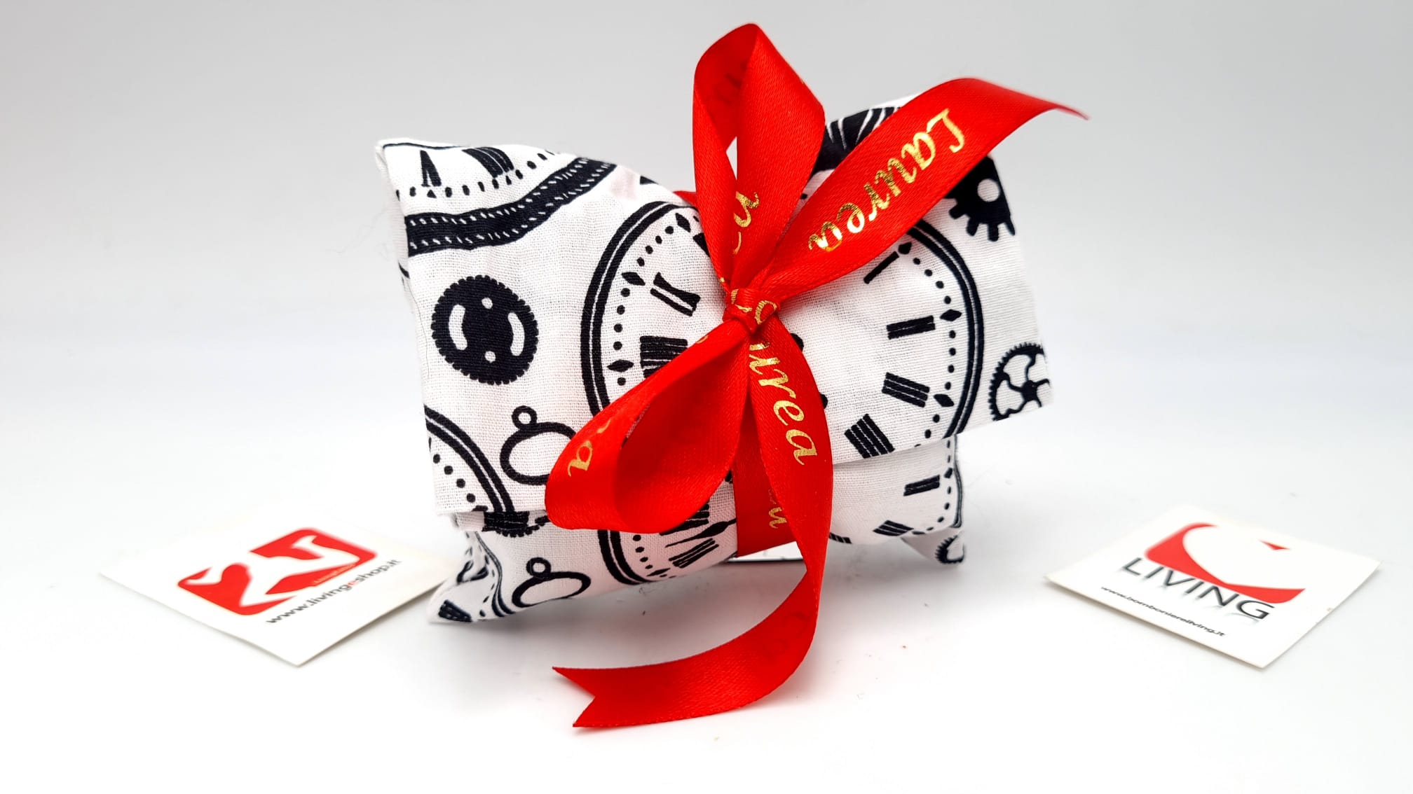 sacchetto busta lettere linea "clocked in style"