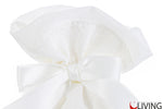 sacchetto portaconfetti cotone bianco