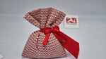 Sacchetto laurea  tessuto fantasy patch
